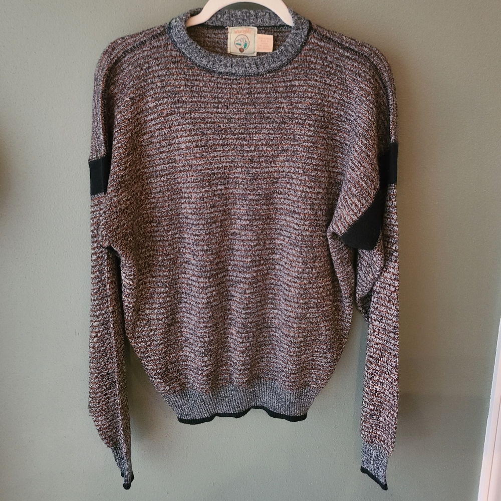 Vintage Men's Wrangler Sweater, Size Large